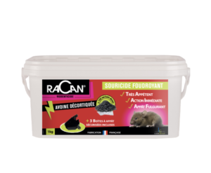 Racan Souricide Foudroyant seau