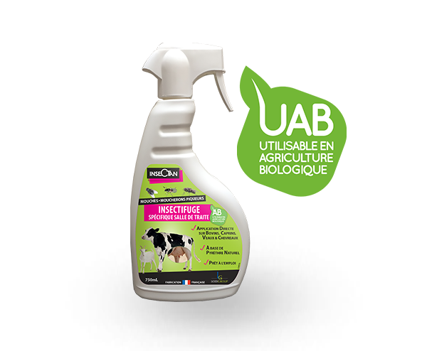Insectan Specific Insect Repellent Milking Room Insectan Specific Insect Repellent Milking Room