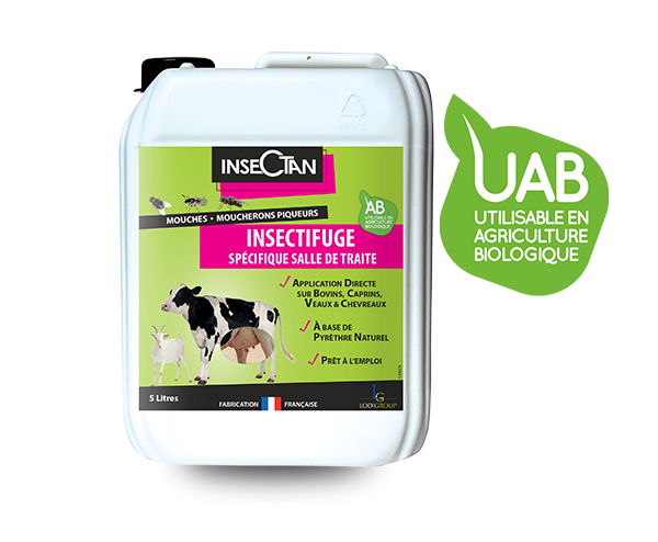 Insectan Specific Insect Repellent Milking Room 5L Insectan Specific Insect Repellent Milking Room 5L
