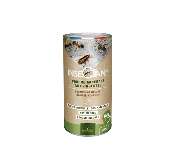 Insectan Poudre Minérale Anti-Insectes - LODIGROUP Hygiène Rurale