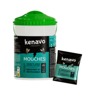 KENAVO Piège à mouches et attractif