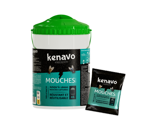 KENAVO Piège à mouches et attractif