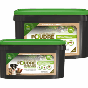 Poudre Minérale Anti-insectes