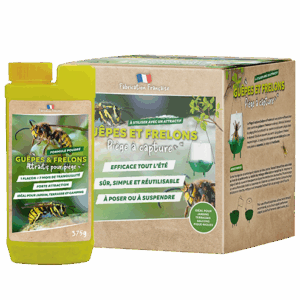 Piège à guêpes et frelons