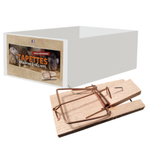 Tapettes rats bruns & rats noirs