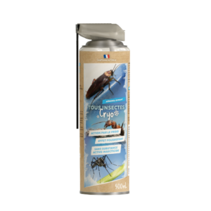 Cryo Aérosol Givrant tous insectes