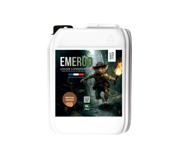 EMEROD Liquide conservateur