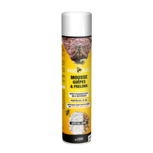 Insectan Mousse Guêpes & Frelons