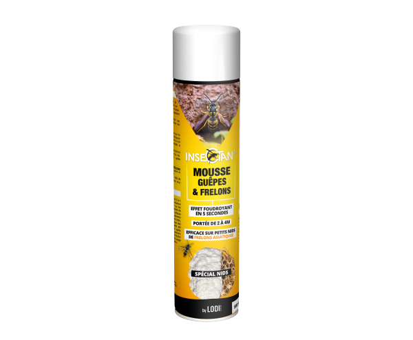 Insectan Mousse Guêpes & Frelons