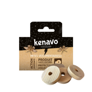 Kenavo Mites vestimentaires bois de cèdre