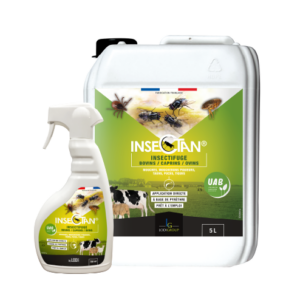 Insectan Insectifuge Bovins - Caprins - Ovins